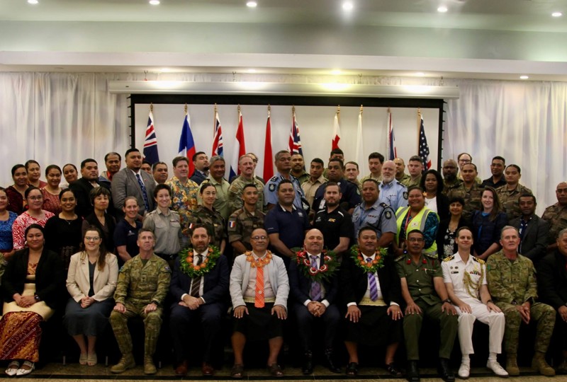 Regional Exercise LONGREACH (Nuku'alofa, Tonga)