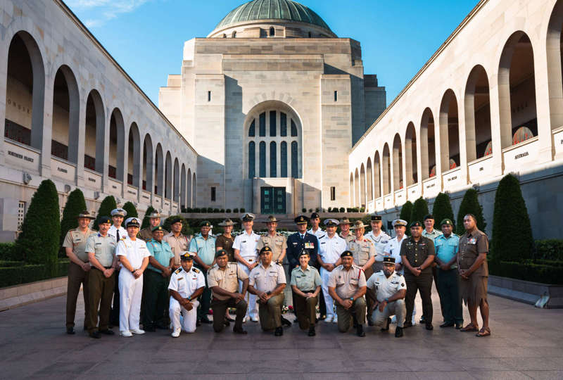 Pacific Defence Faith Forum 2025, Australia