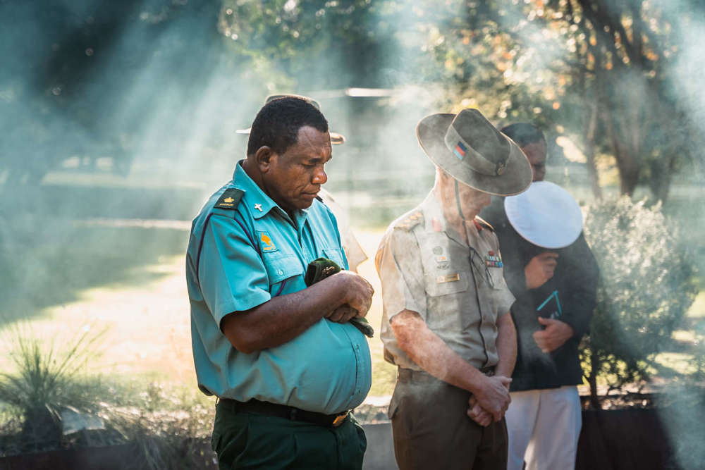 Pacific Defence Faith Forum 2025, Australia