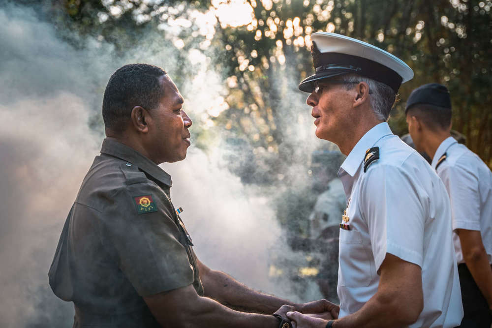 Pacific Defence Faith Forum 2025, Australia