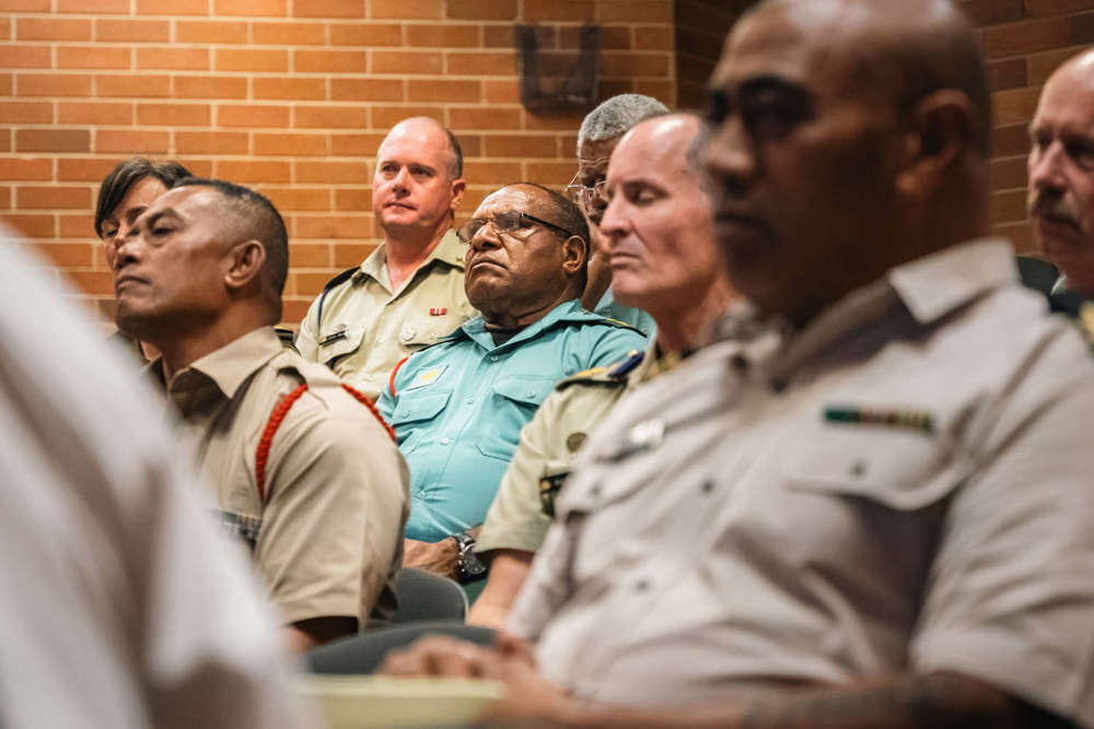 Pacific Defence Faith Forum 2025, Australia