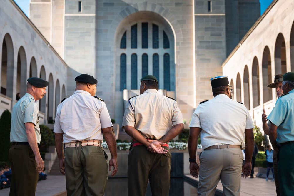 Pacific Defence Faith Forum 2025, Australia