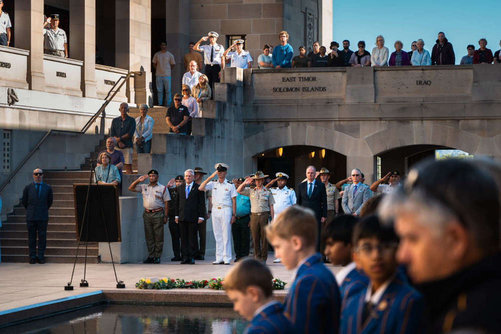 Pacific Defence Faith Forum 2025, Australia