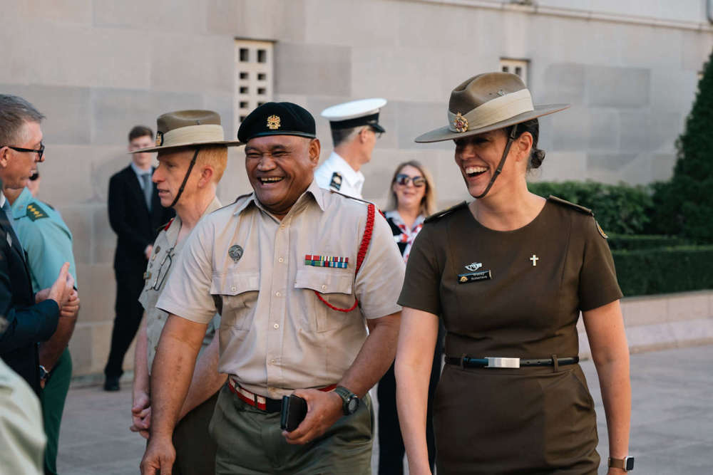 Pacific Defence Faith Forum 2025, Australia