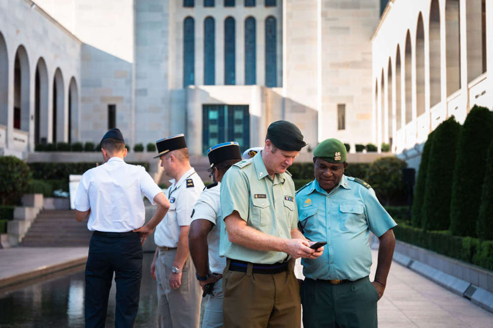 Pacific Defence Faith Forum 2025, Australia