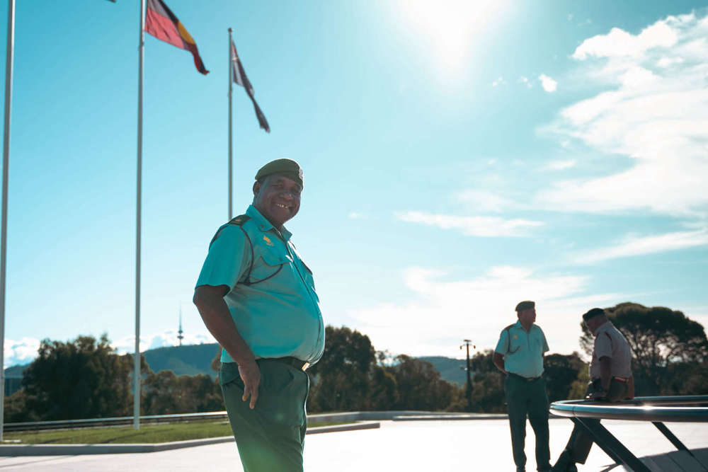 Pacific Defence Faith Forum 2025, Australia