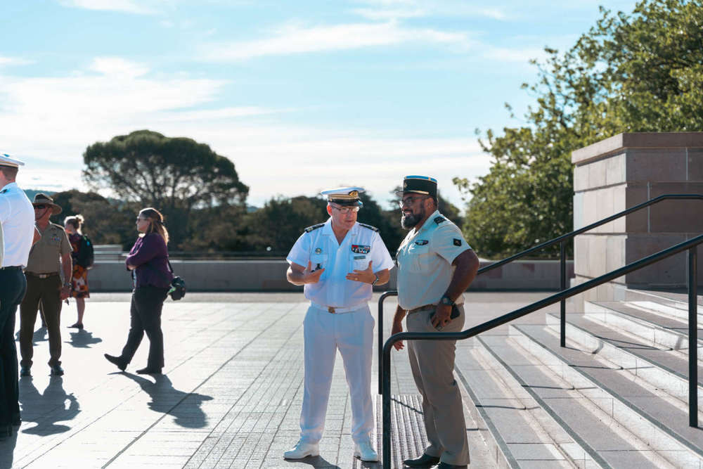 Pacific Defence Faith Forum 2025, Australia