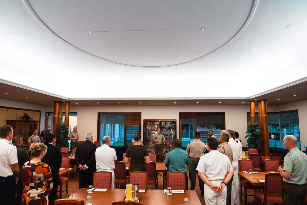 Pacific Defence Faith Forum 2025, Australia