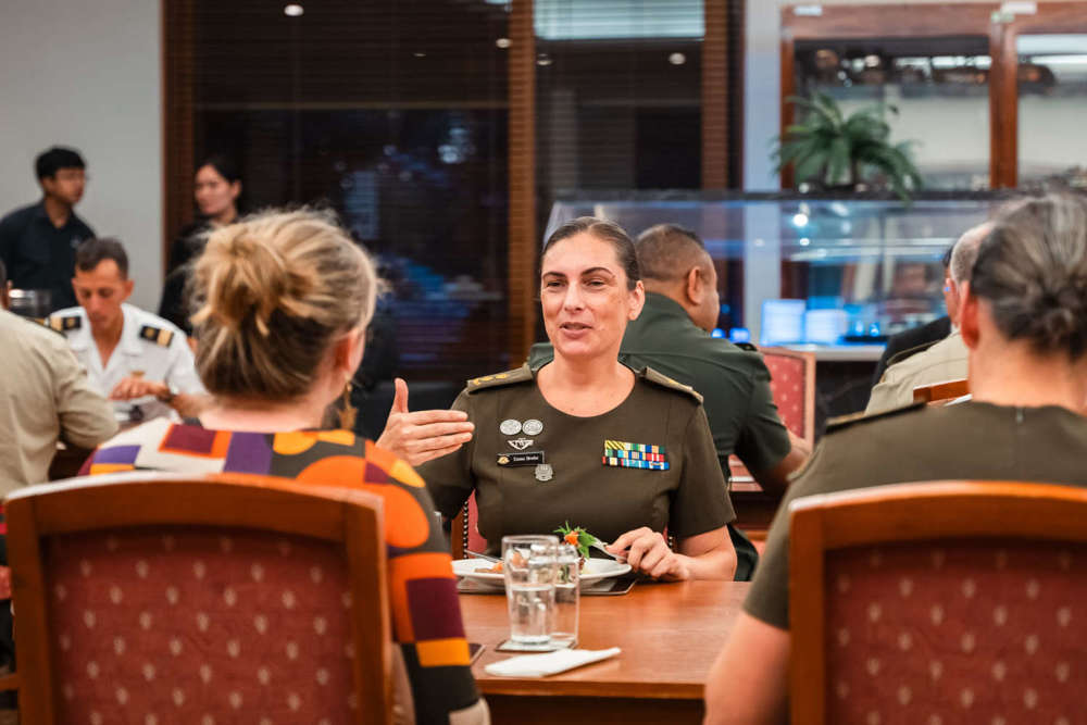 Pacific Defence Faith Forum 2025, Australia