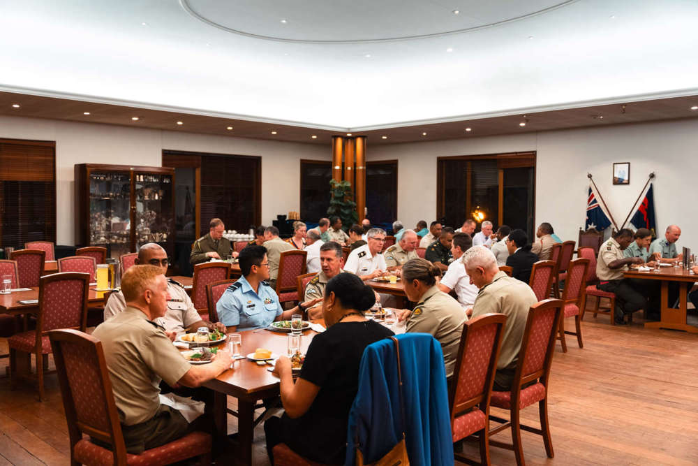 Pacific Defence Faith Forum 2025, Australia