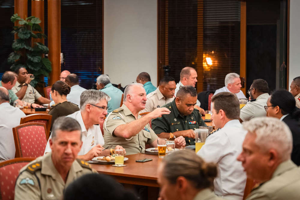 Pacific Defence Faith Forum 2025, Australia