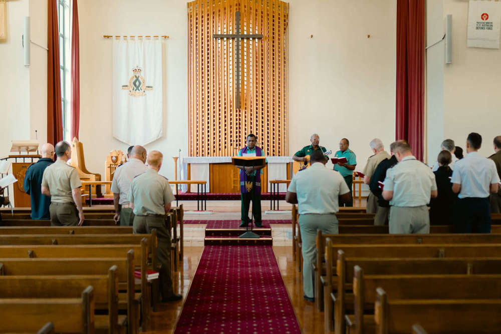 Pacific Defence Faith Forum 2025, Australia