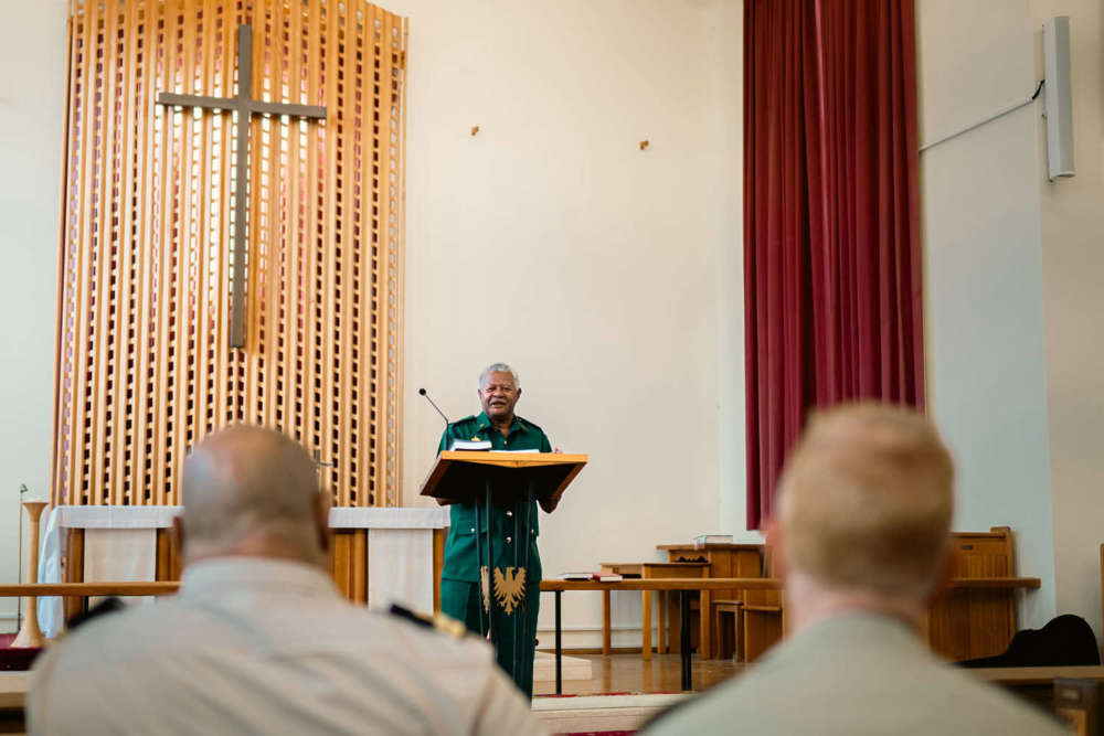 Pacific Defence Faith Forum 2025, Australia