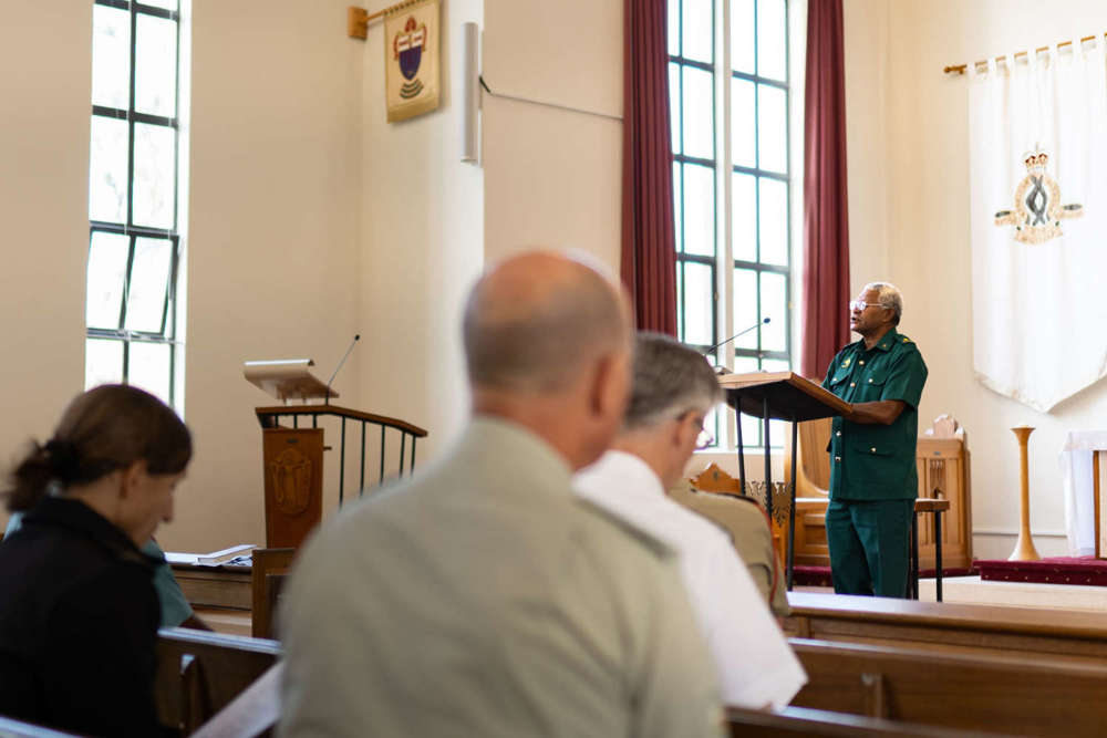 Pacific Defence Faith Forum 2025, Australia