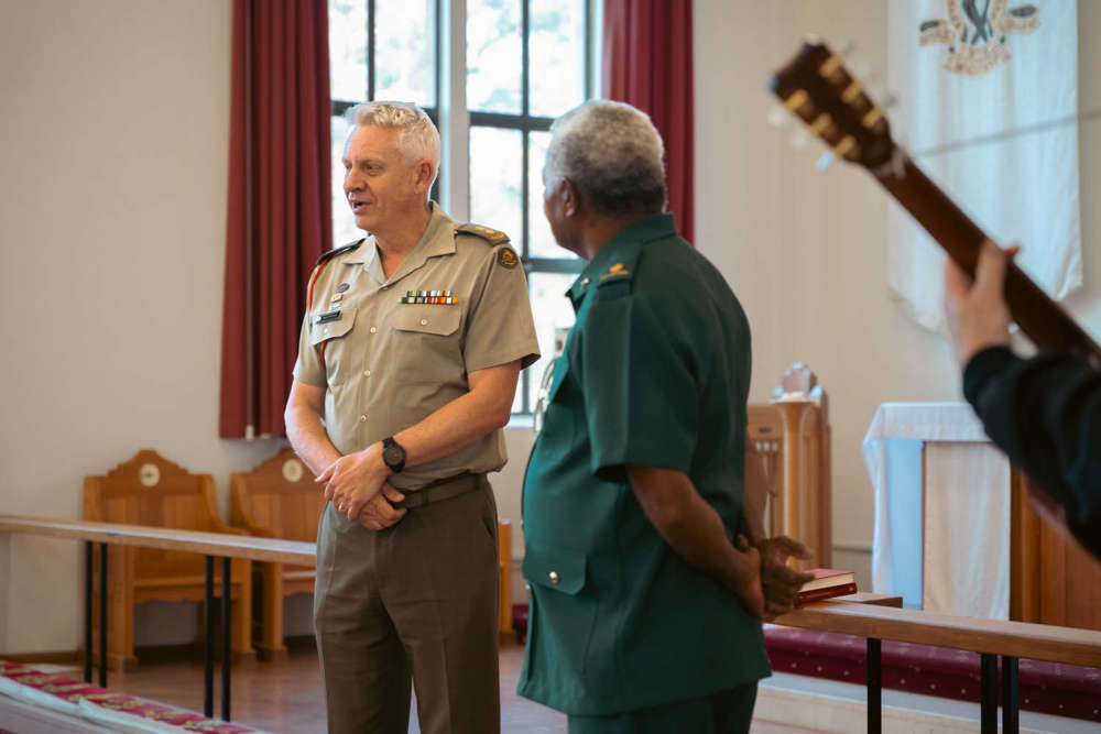 Pacific Defence Faith Forum 2025, Australia