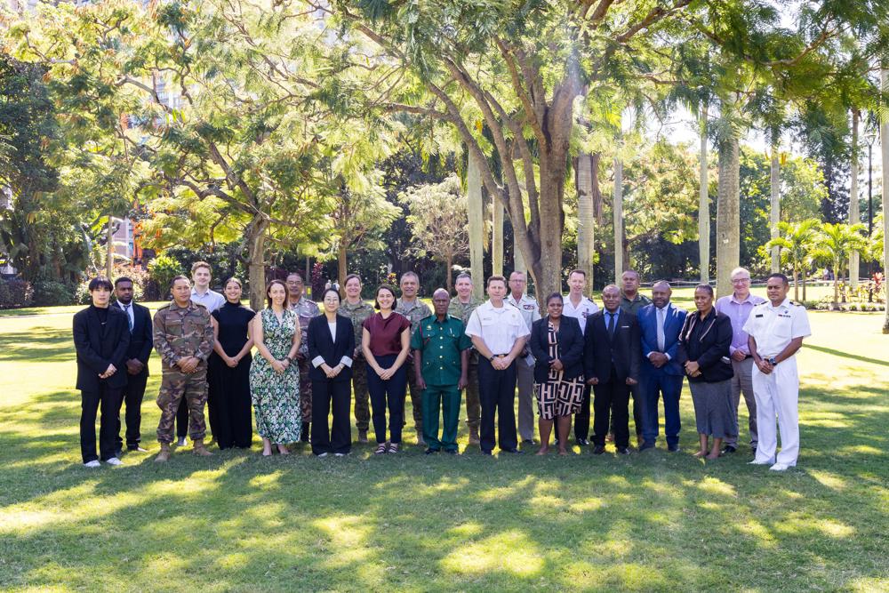 Regional Training Framework Workshop 2025, Australia