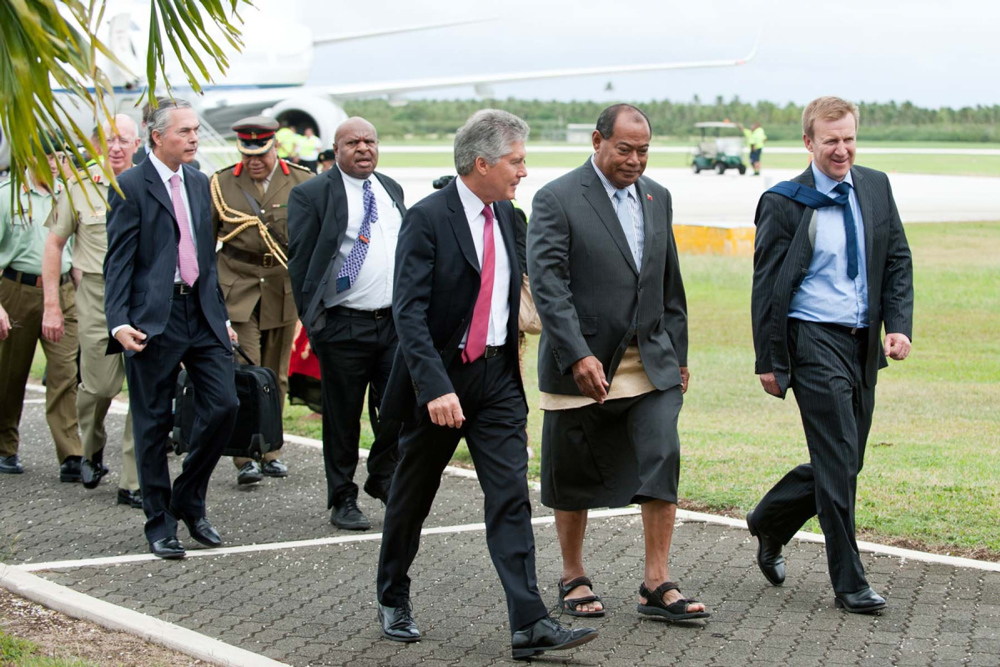 SPDMM 2013, Tonga