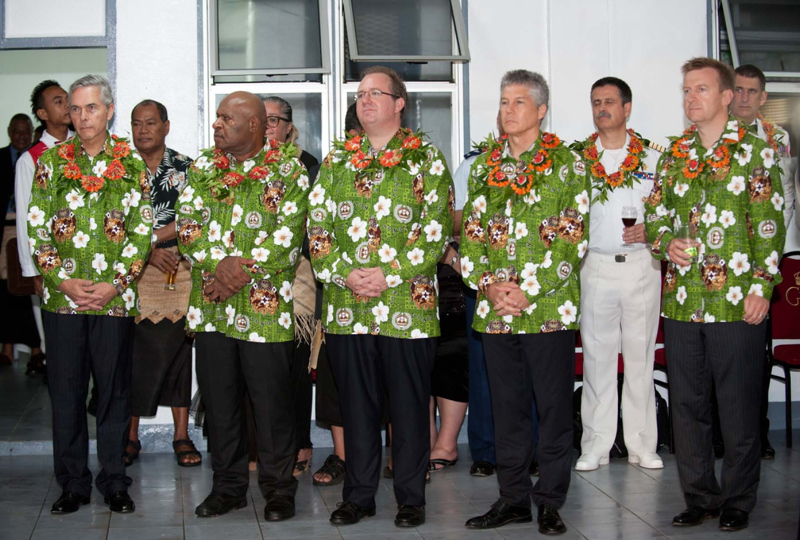 SPDMM 2013, Tonga