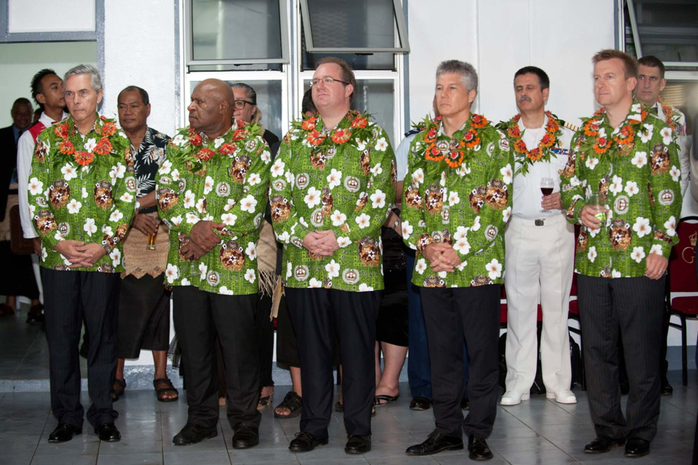 SPDMM 2013, Tonga