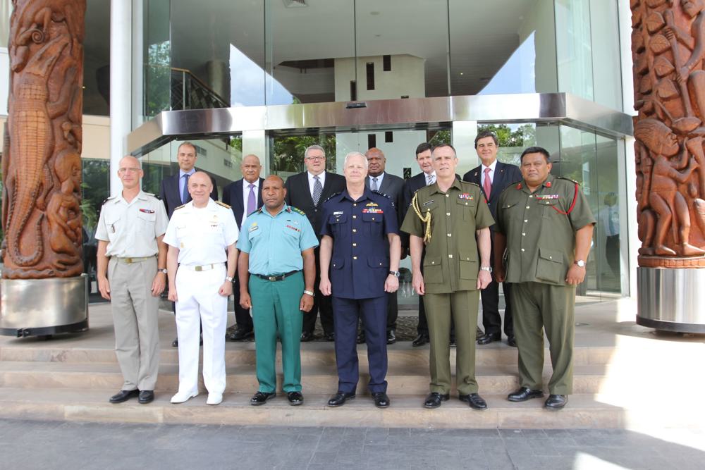 SPDMM 2015, Papua New Guinea