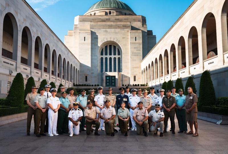 Pacific Defence Faith Forum (Canberra, Australia)
